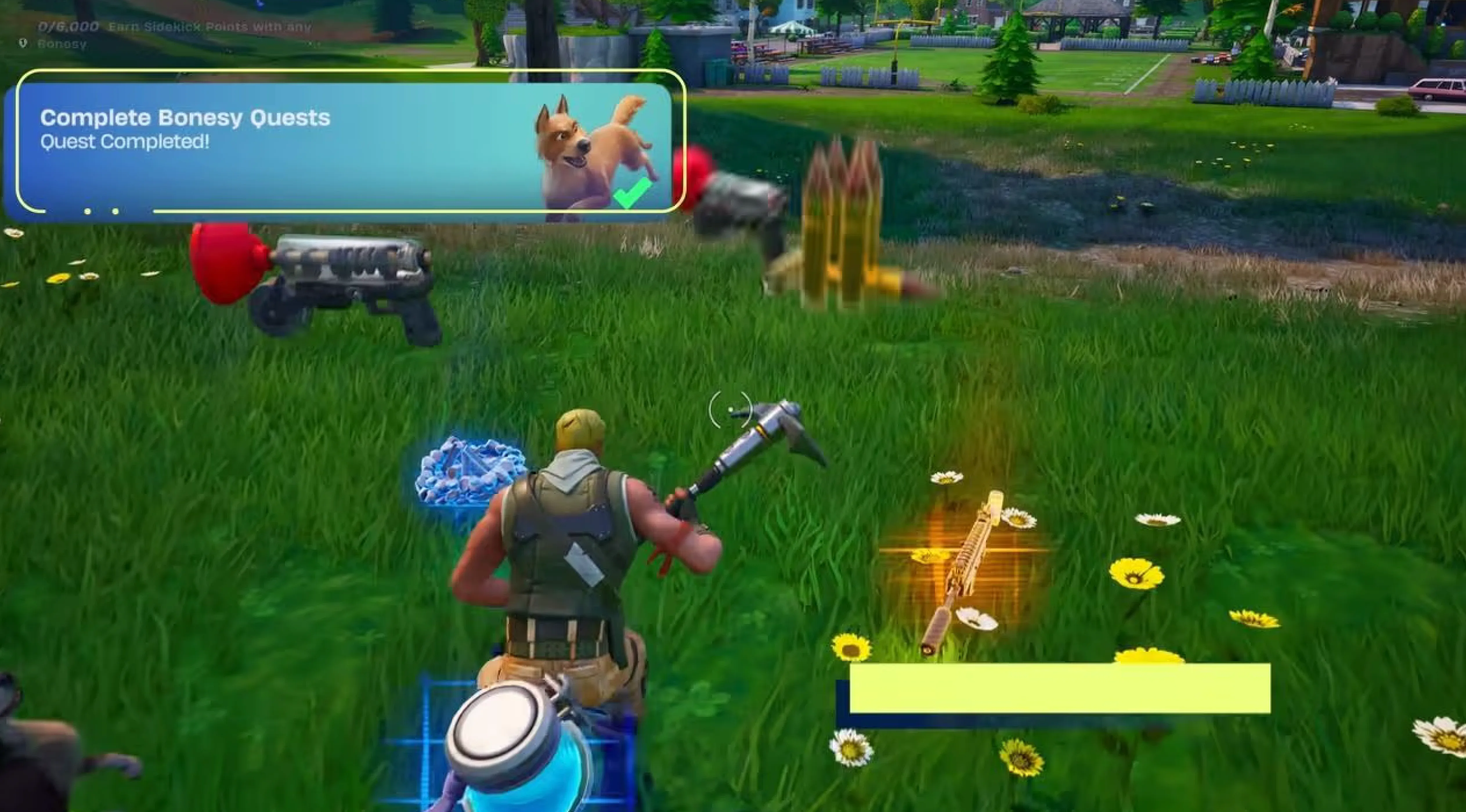 How to Earn Sidekick Points in Fortnite